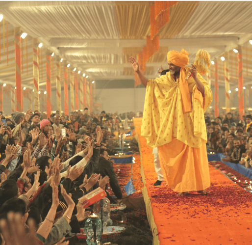Om Siddheshwar in discourse
